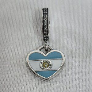 Pandora Argentina Exclusive Charm Pendant, S925 Silver Jewelry